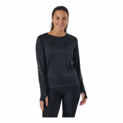 Röhnisch Active Logo Long Sleeve Black