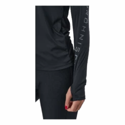 Röhnisch Active Logo Long Sleeve Black 12 Röhnisch Active Logo Long Sleeve Black -BJØRN BORG kauppa 60499 34 005