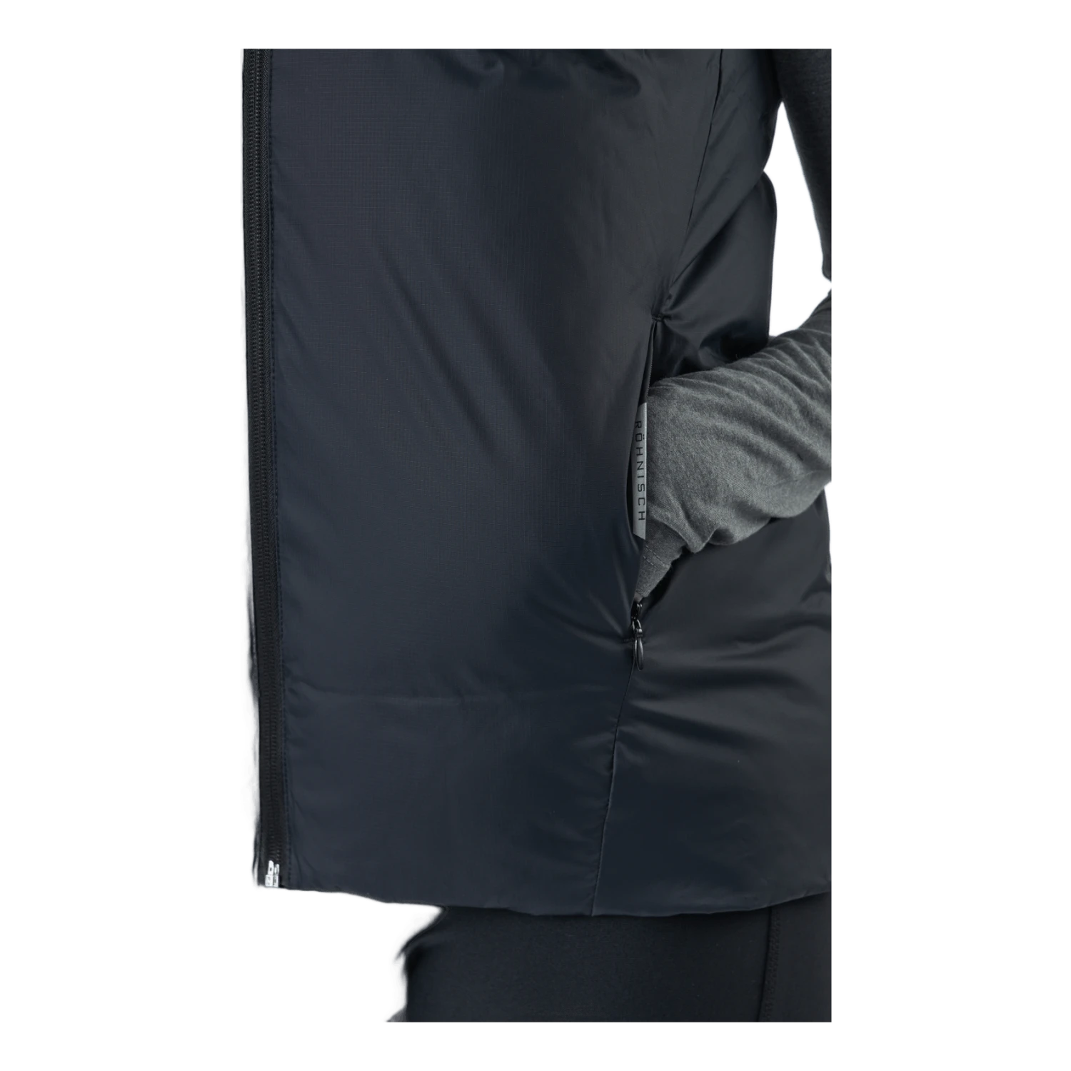 Röhnisch Stormi Vest Black 7 Röhnisch Stormi Vest Black - Image 5
