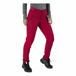 Halti Pallas W Ii Warm Hybrid Pant Cerice Pink
