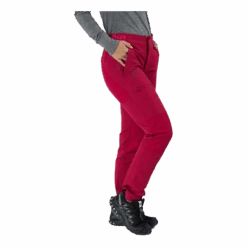 Halti Pallas W Ii Warm Hybrid Pant Cerice Pink -BJØRN BORG kauppa 60500 97 004