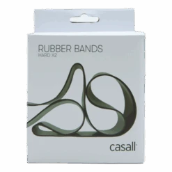CASALL Rubber Band Hard 2pcs Hard Green