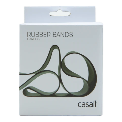 CASALL Rubber Band Hard 2pcs Hard Green 3 CASALL Rubber Band Hard 2pcs Hard Green