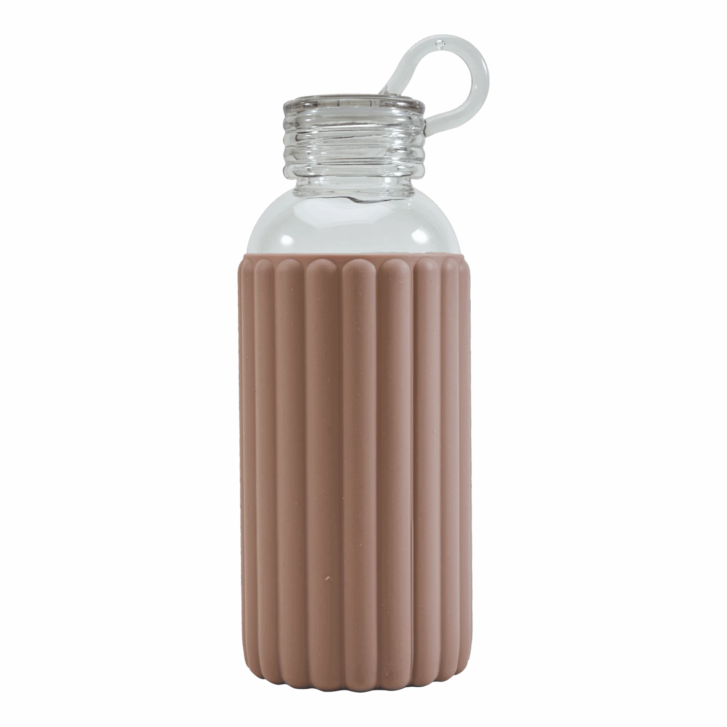 CASALL Sthlm Glass Bottle 0,5l Comfort Grey 3 CASALL Sthlm Glass Bottle 0,5l Comfort Grey