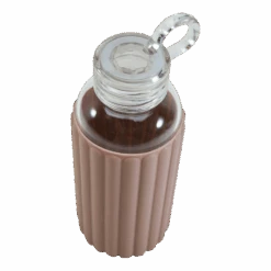 CASALL Sthlm Glass Bottle 0,5l Comfort Grey 7 CASALL Sthlm Glass Bottle 0,5l Comfort Grey -BJØRN BORG kauppa 60501 73 003