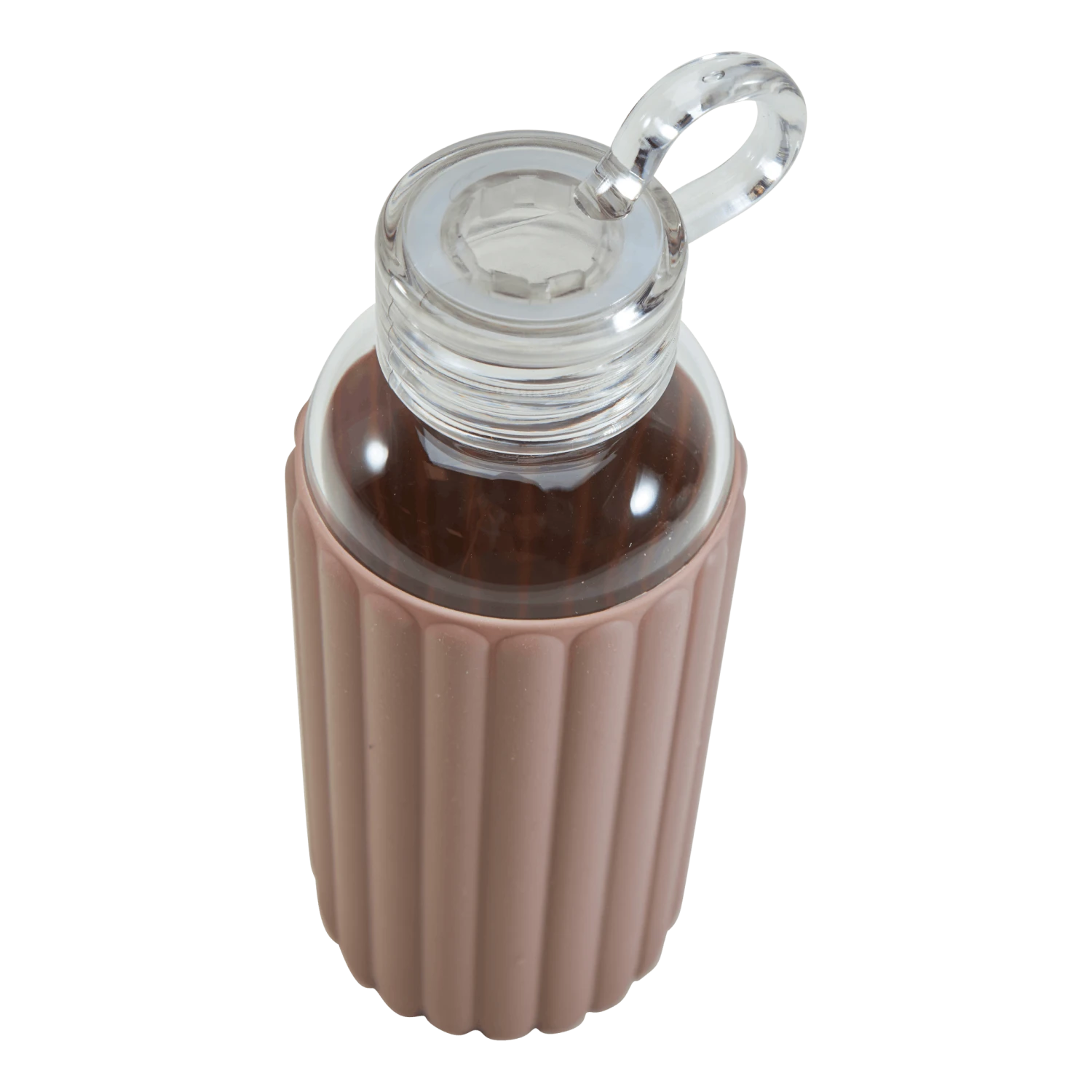 CASALL Sthlm Glass Bottle 0,5l Comfort Grey 5 CASALL Sthlm Glass Bottle 0,5l Comfort Grey - Image 3