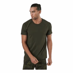 CASALL M Structured Tee Forest Green -BJØRN BORG kauppa 60502 03 002
