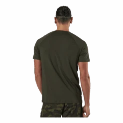 CASALL M Structured Tee Forest Green -BJØRN BORG kauppa 60502 03 003