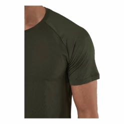 CASALL M Structured Tee Forest Green -BJØRN BORG kauppa 60502 03 004