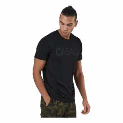 CASALL M Logo Tee Black
