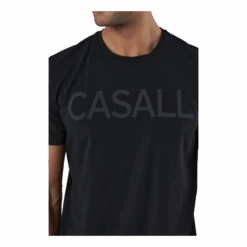 CASALL M Logo Tee Black -BJØRN BORG kauppa 60502 06 004