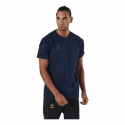 Hummel Hmlcima Xk T-shirt S/s Marine