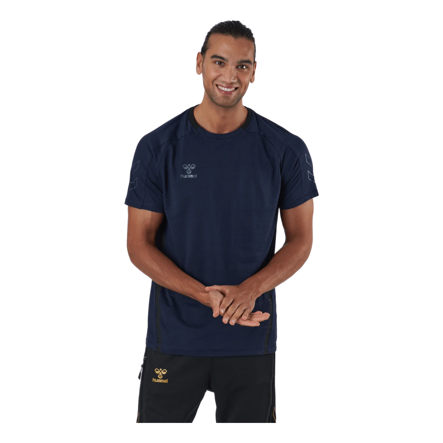 Hummel Hmlcima Xk T-shirt S/s Marine 4 Hummel Hmlcima Xk T-shirt S/s Marine - Image 2