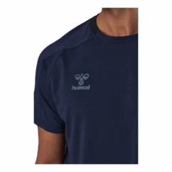 Hummel Hmlcima Xk T-shirt S/s Marine 9 Hummel Hmlcima Xk T-shirt S/s Marine -BJØRN BORG kauppa 60507 66 005