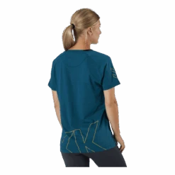 Hummel Hmlcima Xk T-shirt S/s Woman Blue Coral -BJØRN BORG kauppa 60507 73 003