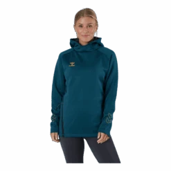 Hummel Hmlcima Xk Hoodie W Blue Coral