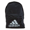 ADIDAS Classic Bos Backpack Black / Black / White