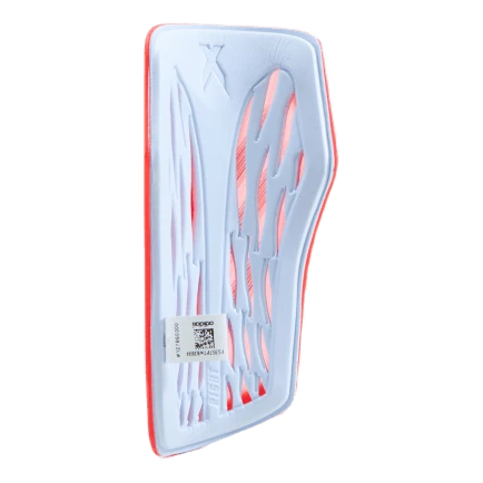 ADIDAS X Shinguard League Red / Solar Red / Solar Yellow / Black 4 ADIDAS X Shinguard League Red / Solar Red / Solar Yellow / Black - Image 2