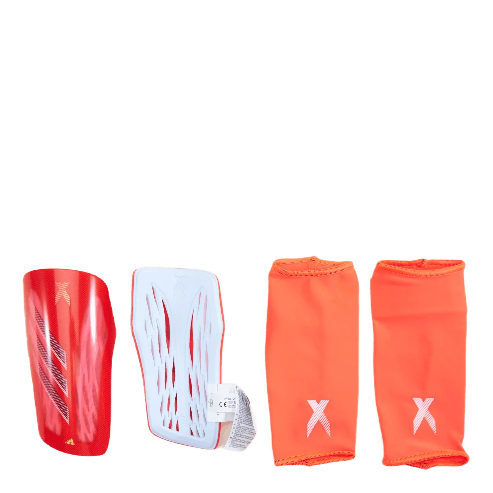 ADIDAS X Shinguard League Red / Solar Red / Solar Yellow / Black 5 ADIDAS X Shinguard League Red / Solar Red / Solar Yellow / Black - Image 3