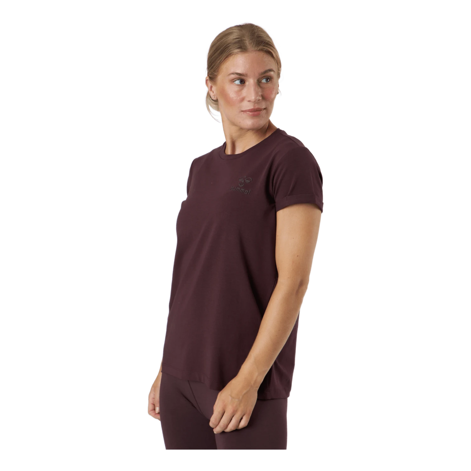 Hummel Hmlisobella T-shirt S/s Fudge 4 Hummel Hmlisobella T-shirt S/s Fudge - Image 2