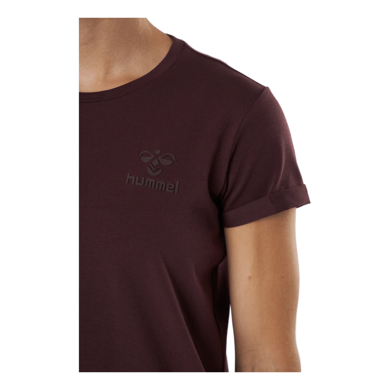 Hummel Hmlisobella T-shirt S/s Fudge 6 Hummel Hmlisobella T-shirt S/s Fudge - Image 4