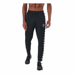 Hummel Hmlnathan 2.0 Tapered Pants Black