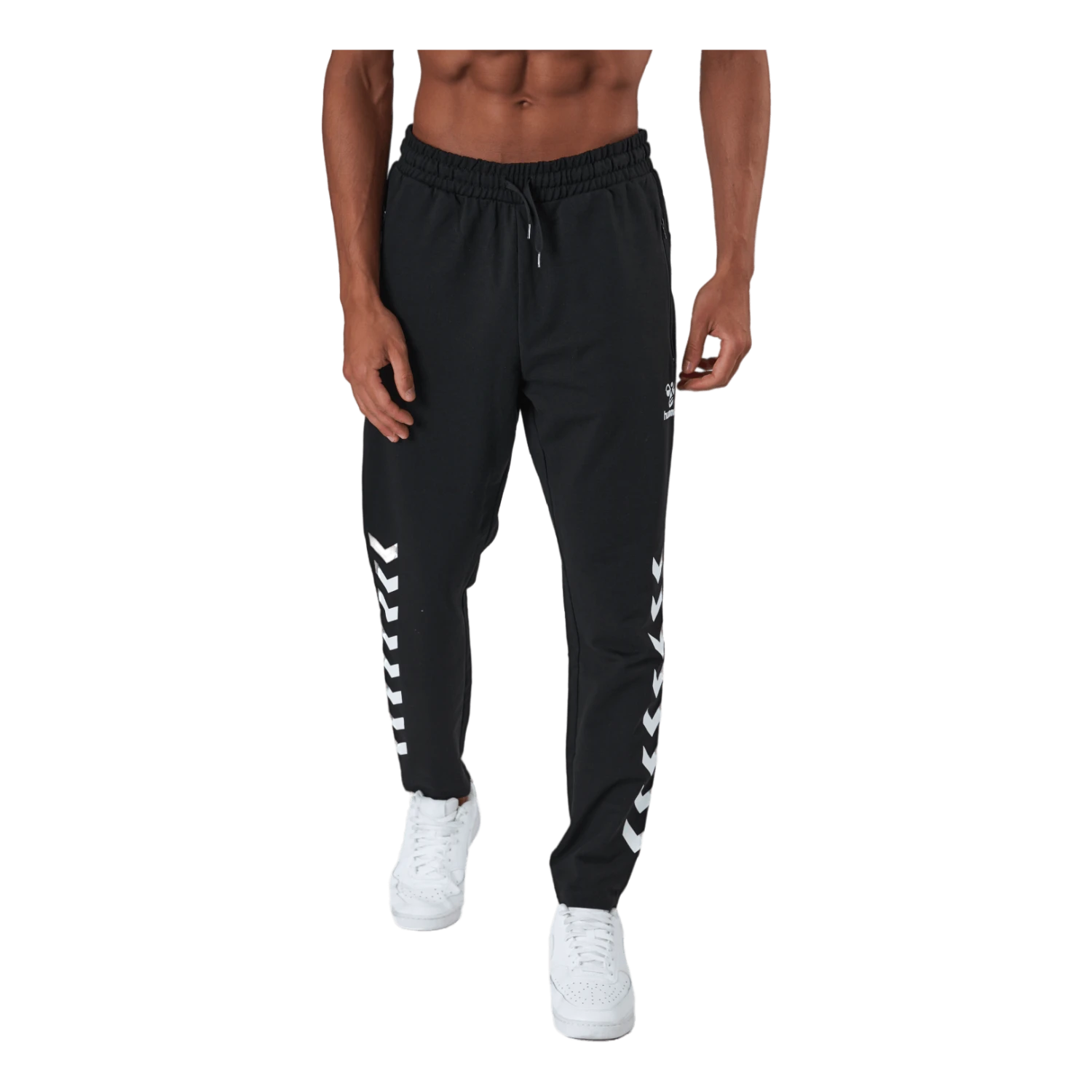 Hummel Hmlray 2.0 Tapered Pants Black 3 Hummel Hmlray 2.0 Tapered Pants Black