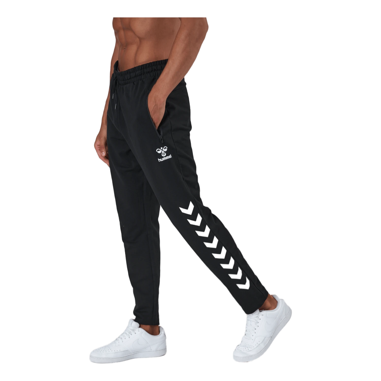 Hummel Hmlray 2.0 Tapered Pants Black 4 Hummel Hmlray 2.0 Tapered Pants Black - Image 2
