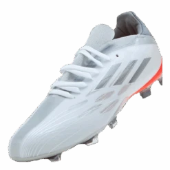 ADIDAS X Speedflow.1 Fg J Cloud White / Iron Metallic / Solar Red 15 ADIDAS X Speedflow.1 Fg J Cloud White / Iron Metallic / Solar Red -BJØRN BORG kauppa 60511 05 006