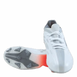 ADIDAS X Speedflow.1 Fg J Cloud White / Iron Metallic / Solar Red 17 ADIDAS X Speedflow.1 Fg J Cloud White / Iron Metallic / Solar Red -BJØRN BORG kauppa 60511 05 008