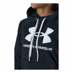 Under Armour Rival Fleece Logo Hoodie Black -BJØRN BORG kauppa 60512 41 004