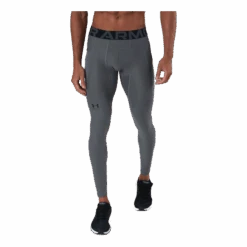 Under Armour Ua Hg Armour Leggings Carbon Heather
