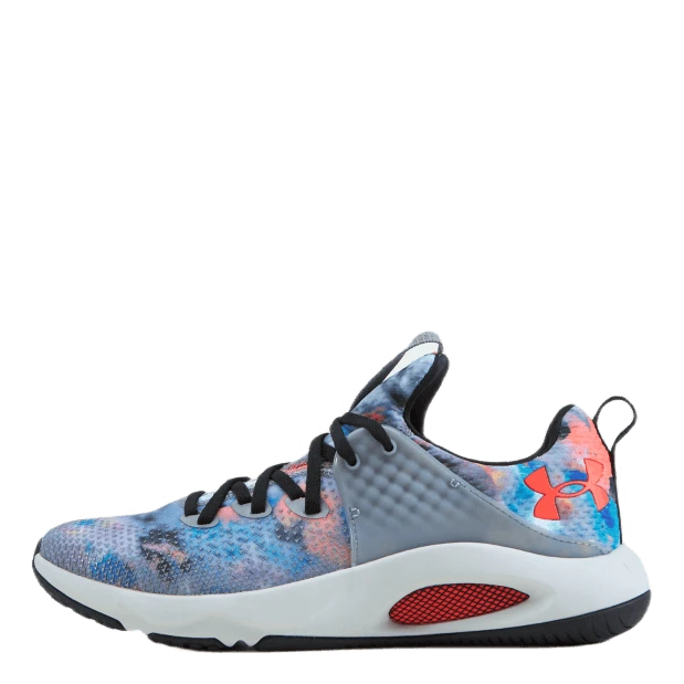 Under Armour Ua Hovr Rise 3 Print White 3 Under Armour Ua Hovr Rise 3 Print White