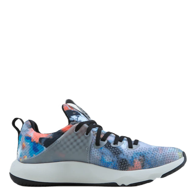 Under Armour Ua Hovr Rise 3 Print White 5 Under Armour Ua Hovr Rise 3 Print White - Image 3