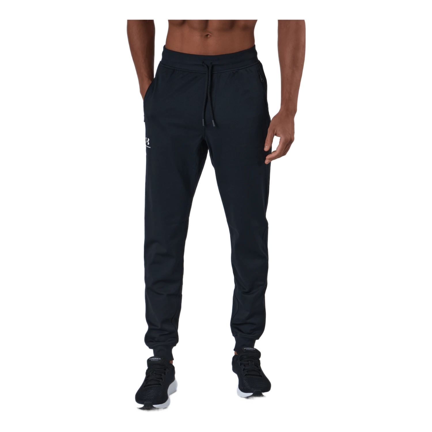 Under Armour Sportstyle Tricot Jogger Black 3 Under Armour Sportstyle Tricot Jogger Black