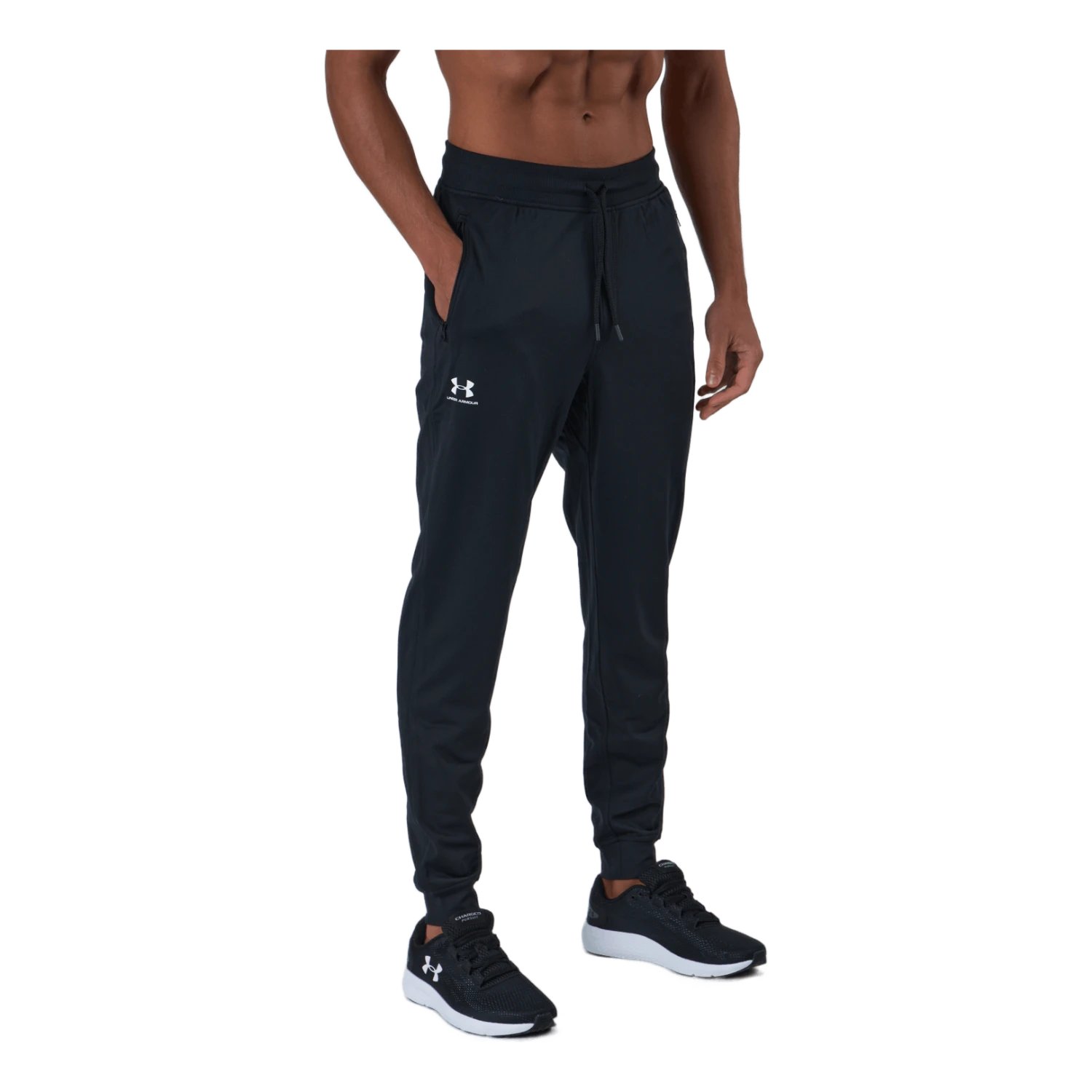 Under Armour Sportstyle Tricot Jogger Black 4 Under Armour Sportstyle Tricot Jogger Black - Image 2