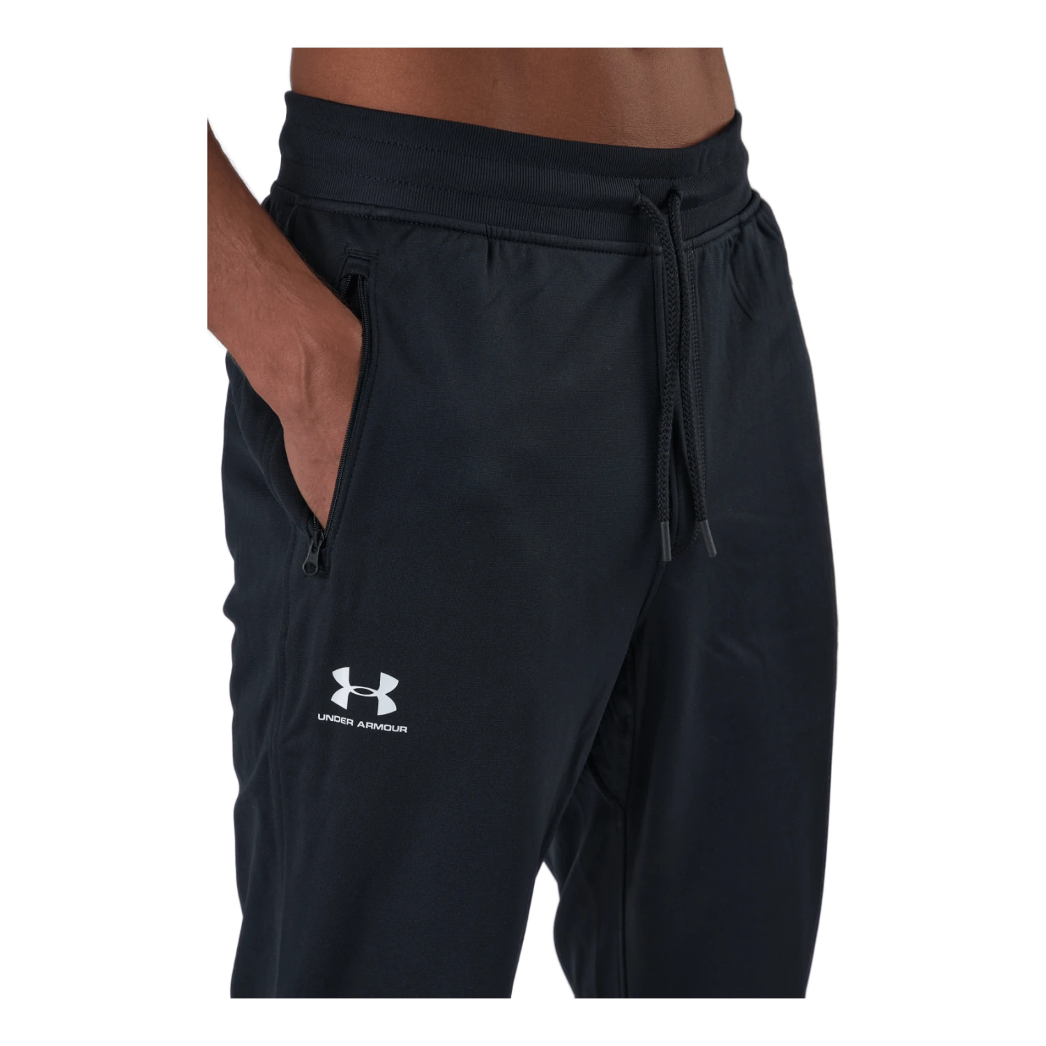 Under Armour Sportstyle Tricot Jogger Black 6 Under Armour Sportstyle Tricot Jogger Black - Image 4