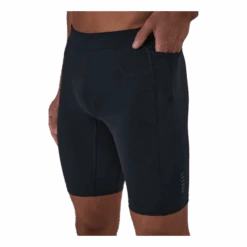 Under Armour Ua Rush Stamina Half Tight Black -BJØRN BORG kauppa 60512 91 005