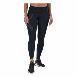 2XU Motion Mid-rise Compression T Black/lavendust