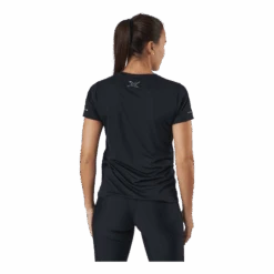 2XU Aero Tee Black/silver Reflective -BJØRN BORG kauppa 60514 06 003