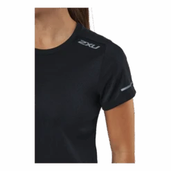 2XU Aero Tee Black/silver Reflective -BJØRN BORG kauppa 60514 06 004