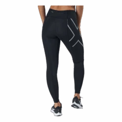 2XU Aero Vent Mid-rise Compressio Black/silver Reflective 9 2XU Aero Vent Mid-rise Compressio Black/silver Reflective -BJØRN BORG kauppa 60514 08 003