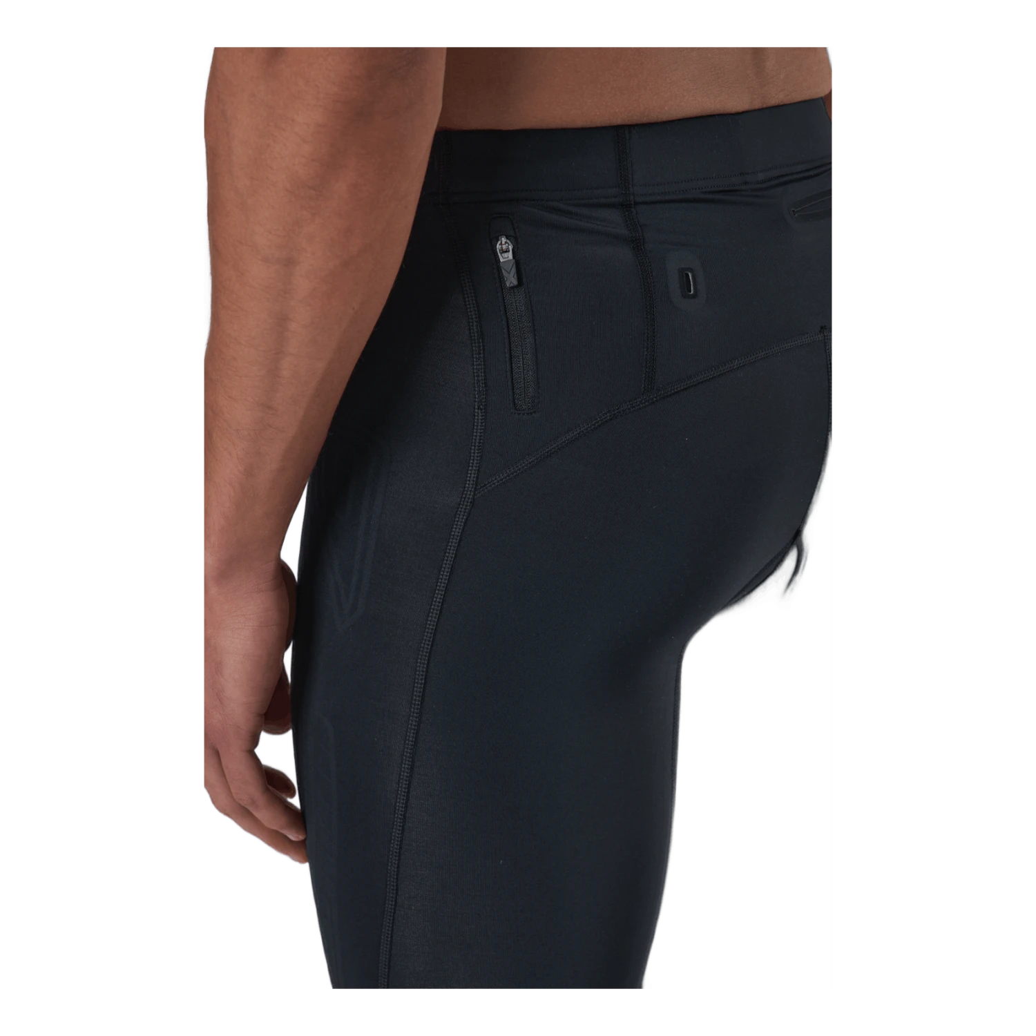 2XU Light Speed Compression Tight Black/silver Sage Reflective 8 2XU Light Speed Compression Tight Black/silver Sage Reflective - Image 6