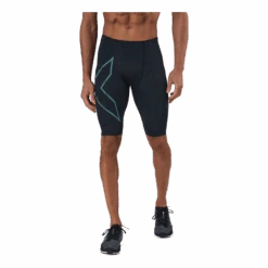 2XU Light Speed Compression Short Black/silver Sage Reflective