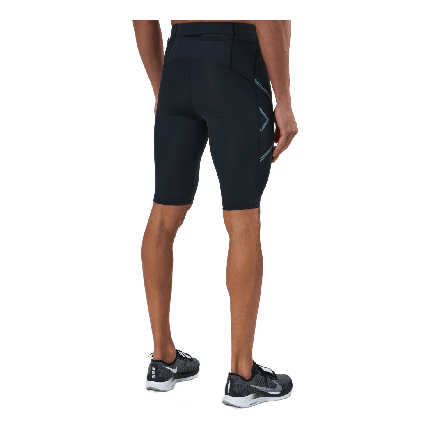 2XU Light Speed Compression Short Black/silver Sage Reflective 5 2XU Light Speed Compression Short Black/silver Sage Reflective - Image 3