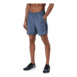 Nike Challenger Men's 2-in-1 Runnin Obsidian/htr/reflective Silv