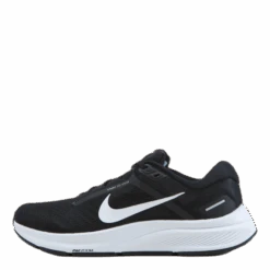 Nike Air Zoom Structure 24 Women's Road Running Shoes BLACK/WHITE
