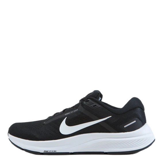 Nike Air Zoom Structure 24 Women's Road Running Shoes BLACK/WHITE 3 Nike Air Zoom Structure 24 Women's Road Running Shoes BLACK/WHITE
