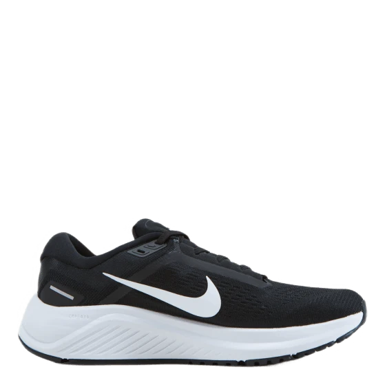 Nike Air Zoom Structure 24 Women's Road Running Shoes BLACK/WHITE 5 Nike Air Zoom Structure 24 Women's Road Running Shoes BLACK/WHITE - Image 3