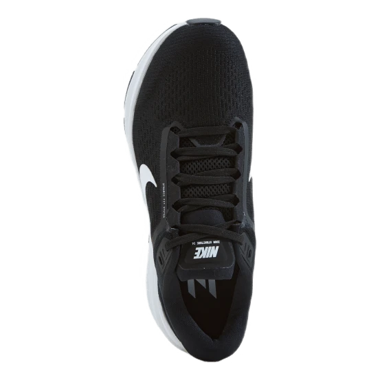 Nike Air Zoom Structure 24 Women's Road Running Shoes BLACK/WHITE 7 Nike Air Zoom Structure 24 Women's Road Running Shoes BLACK/WHITE - Image 5